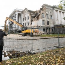 Griauna Profsąjungų rūmus: darbai kainuos beveik 2 mln. eurų