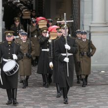 V. Adamkus apie sukilėlių laidotuves: A. Lukašenka elgiasi nenuoširdžiai