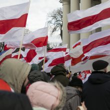 Politologai: Baltarusija neatsisako „putiniškos“ atminties politikos