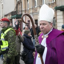 Iškilmingos laidotuvės baigėsi: sukilimo vadai palydėti į Rasų kapines