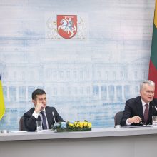 V. Zelenskis sako išgirdęs Lietuvos signalą dėl Astravo