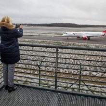 Vilnius turi pirmąją Lietuvoje lėktuvų stebėjimo aikštelę