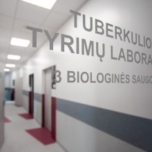 Istorinis žingsnis: Vilniuje atidarytas naujas Infekcinių ligų korpusas