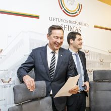 A. Zuokas, A. Paulauskas ir R. Žemaitaitis į rinkimus eis su muškietininkų šūkiu