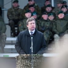 Keičiasi NATO bataliono Lietuvoje vadas