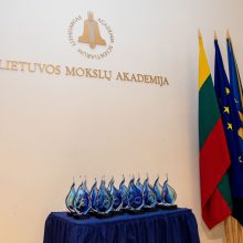 Vilniuje bus įteiktos mokslo premijos