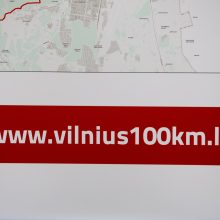 Patiks ne tik bėgikams: pristatė šimto kilometrų maršrutą aplink sostinę