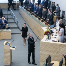 V. Landsbergis po G. Nausėdos pranešimo: mažokai buvo kalbama apie Astravą