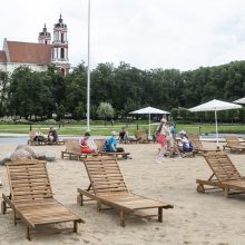 Po pasipiktinimo dėl pliažo – Seime įstatymo projektas dėl Lukiškių aikštės