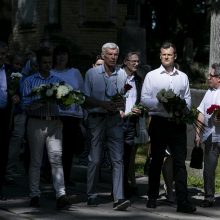 Minimos prezidento A. M. Brazausko dešimtosios mirties metinės