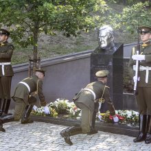 Minimos prezidento A. M. Brazausko dešimtosios mirties metinės