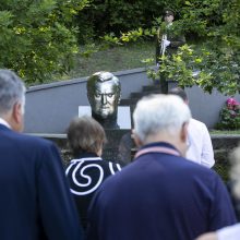 Minimos prezidento A. M. Brazausko dešimtosios mirties metinės
