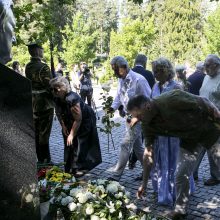 Minimos prezidento A. M. Brazausko dešimtosios mirties metinės