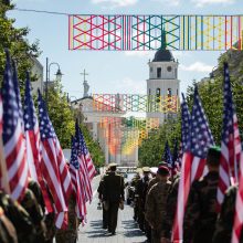 Sostinėje – JAV Nepriklausomybės dienai skirtas paradas