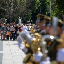 Sostinėje – JAV Nepriklausomybės dienai skirtas paradas