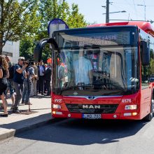Sostinė atnaujina viešąjį transportą – pasipildys 50 naujų autobusų