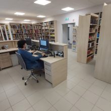Nauja biblioteka Lazdynuose planuoja tapti bendruomenės traukos centru
