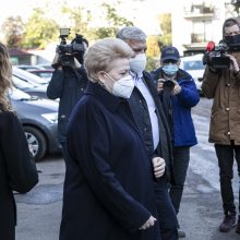 D. Grybauskaitė: nebalsavau už tuos, kurie liguistai ieško priešų