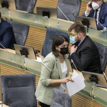 Seime balsų užteko: Lietuvos premjerė – I. Šimonytė