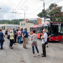 Vilniuje pradeda kursuoti du skiepų autobusai: skiepą atveš į kiemą