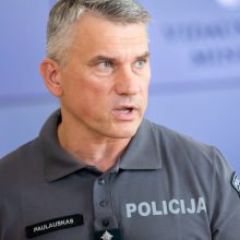 Laikinai vadovauti VST paskirtas policijos generalinio komisaro pavaduotojas A. Paulauskas