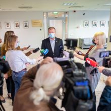 S. Skvernelis paskelbė: steigia naują partiją „Vardan Lietuvos“