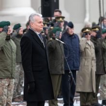 G. Nausėda: šalies gynyba negali būti tik kariuomenės rūpestis