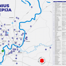 Kur ir kaip Vilniuje galima pasiankstinti sustiprinančiosios COVID-19 vakcinos dozę?