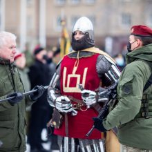 Vilniuje paminėtos savanorių pajėgų įkūrimo metinės