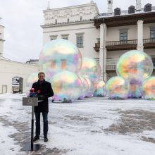 Gimtadienį sostinė pradės jubiliejaus laukimu su šūkiu „Vilnius: 700 metų jaunas“