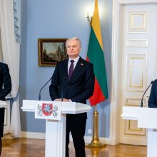 Šalies vadovai tikina: Lietuva yra saugi dėl to, kad yra NATO narė