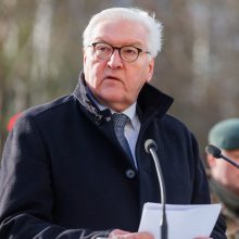 Į Lietuvą šią savaitę atvyks Vokietijos prezidentas