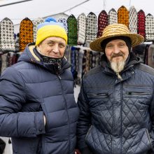 Į Vilniaus senamiesčio gatves grįžo tradicinė Kaziuko mugė