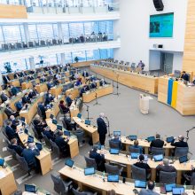 V. Gapšys paskirtas Seimo Europos reikalų komiteto vicepirmininku