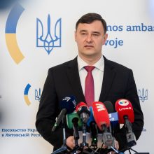 Ukrainos ambasadorius Lietuvoje Petro Bešta