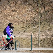 Vilniuje prie daugiabučių šią vasarą bus įrengta 18 saugyklų dviračiams