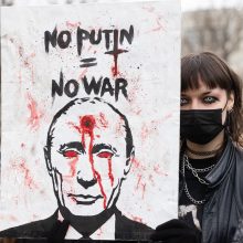 Kariuomenės analitikė: Rusijos propagandos srautas sumažėjo paskelbus mobilizaciją