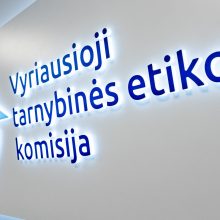 VTEK nare paskirta komisijos tarnautoja V. Aleksejūnė