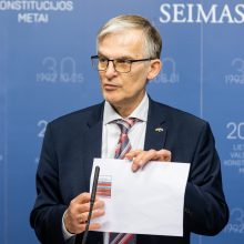Opozicija reikalauja, kad Seimo pirmininkė pasitikrintų pasitikėjimą, grasina negrįžti į posėdžius