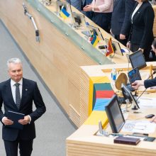 Prezidentas: dalies teisėjų skyrimo procedūros „tapo užkulisinių kovų arena“