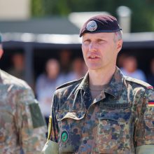 Kariuomenės vadas: remiami sąjungininkų Lietuvos kariai pasiruošę atremti bet kokias grėsmes