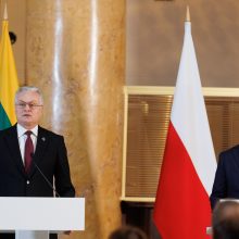 Šalies vadovai sveikina Lenkiją minint Gegužės 3-iosios Konstituciją