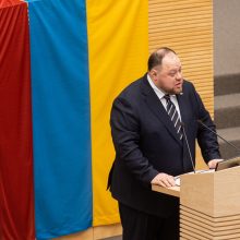 R. Stefančiukas Lietuvai: pradėjote kovą su rusiškuoju totalitarizmu, mes ją baigiame