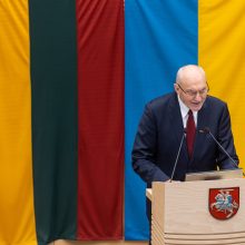 R. Stefančiukas Lietuvai: pradėjote kovą su rusiškuoju totalitarizmu, mes ją baigiame