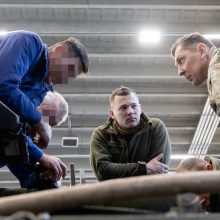 Seimas padidino Lietuvos paramą mokant Ukrainos ginkluotųjų pajėgų karius