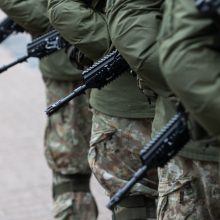 Ukrainoje sužeisti du kariai lietuviai: gydomi Dnipro ligoninėje