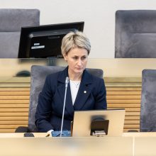Seimas atmetė opozicijos siūlymą imtis tyrimo dėl informacijos nutekinimo