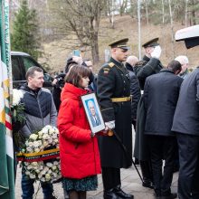 Laisvės šauklys A. Terleckas į paskutinę kelionę išlydėtas su garbės sargyba