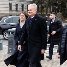 Prezidentas tęsia tradiciją dirbti regionuose: su komanda išvyksta į Joniškį