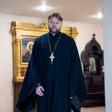 Lietuvos stačiatikių vyskupija ukrainiečiams leis melstis neminint Kirilo, patys minės